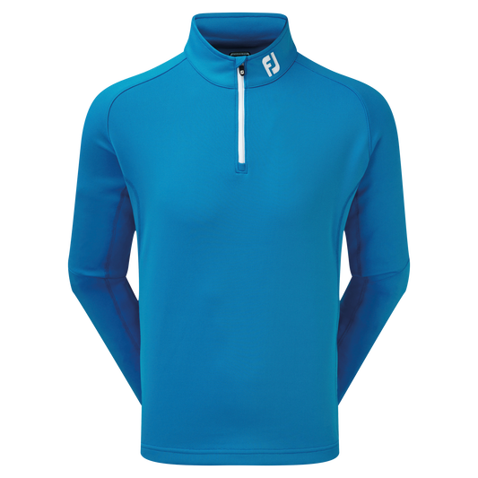 FootJoy Golf Chill Out 1/2 Zip Pullover Top 90148 Cobalt M 