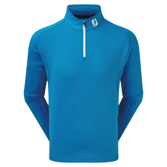 FootJoy Chill-Out 1/2 Zip Pullover Golf Top - 90148 Cobalt M