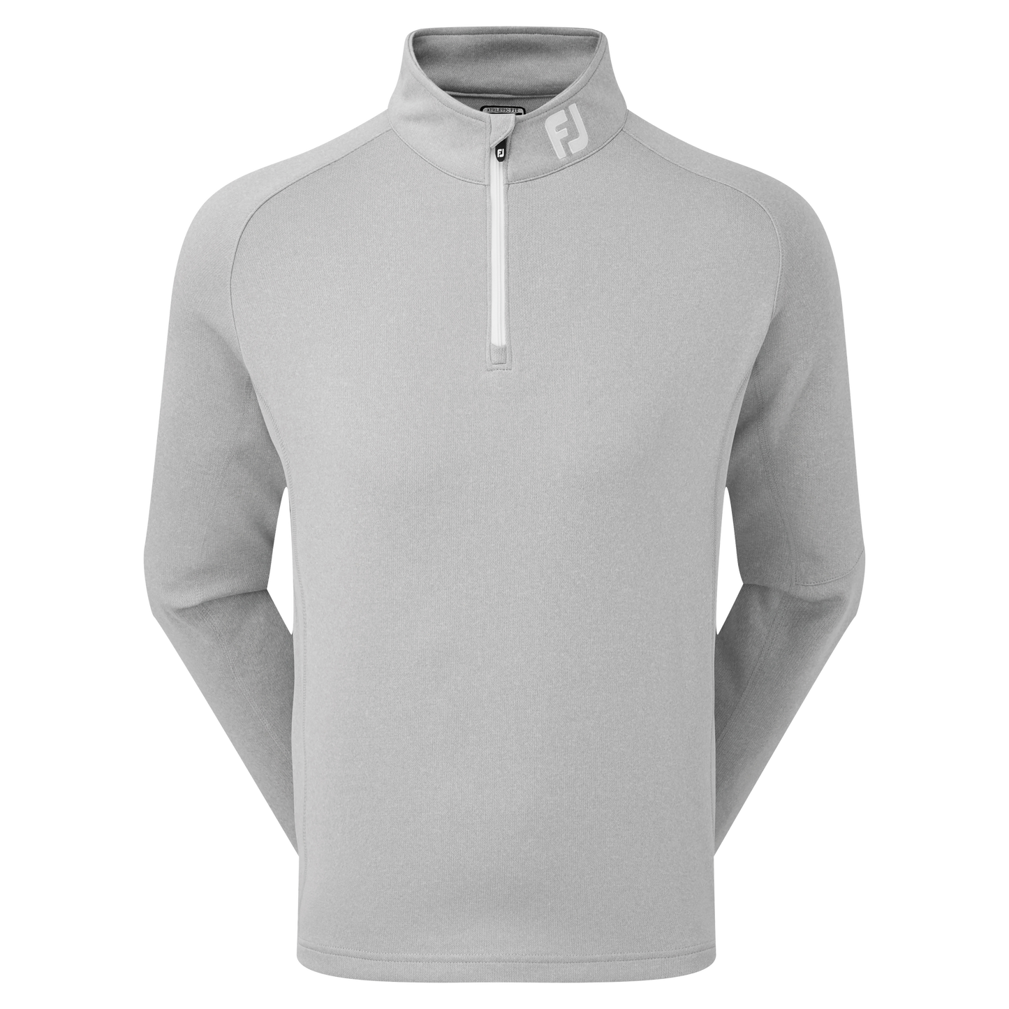 FootJoy Golf Chill Out 1/2 Zip Pullover Top 90149 Heather Grey M 