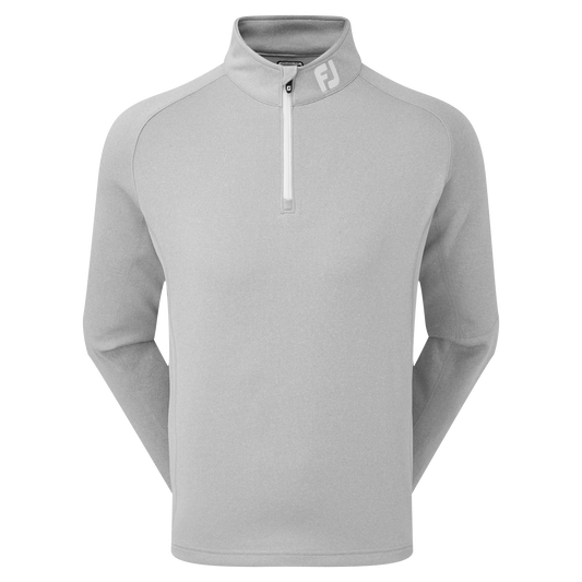 FootJoy Golf Chill Out 1/2 Zip Pullover Top 90149 Heather Grey M 