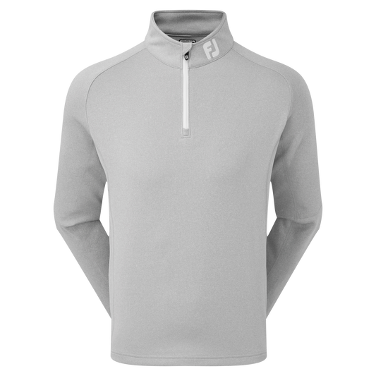 FootJoy Chill-Out 1/2 Zip Pullover Golf Top - 90149 Heather Grey M