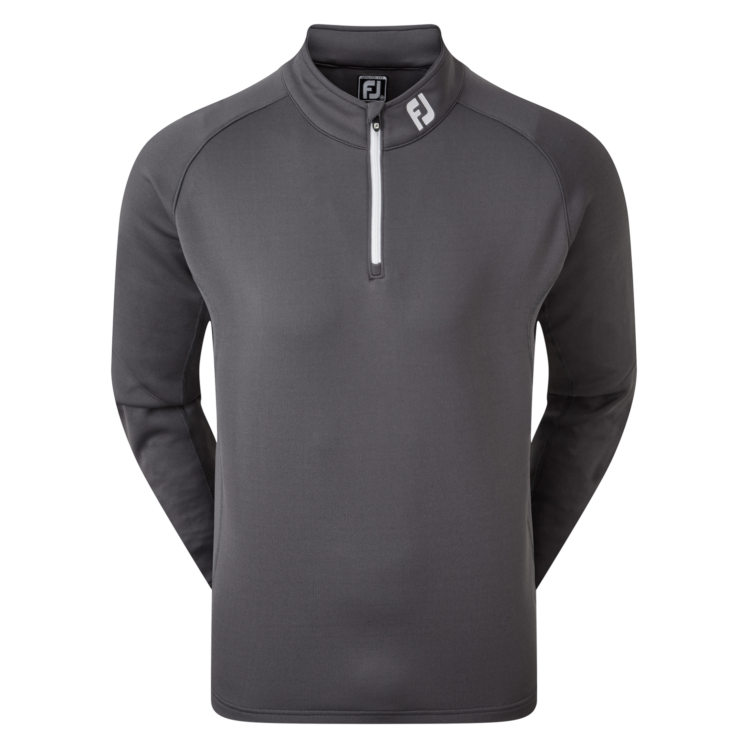 FootJoy Golf Chill Out 1/2 Zip Pullover Top 90397 Charcoal M 