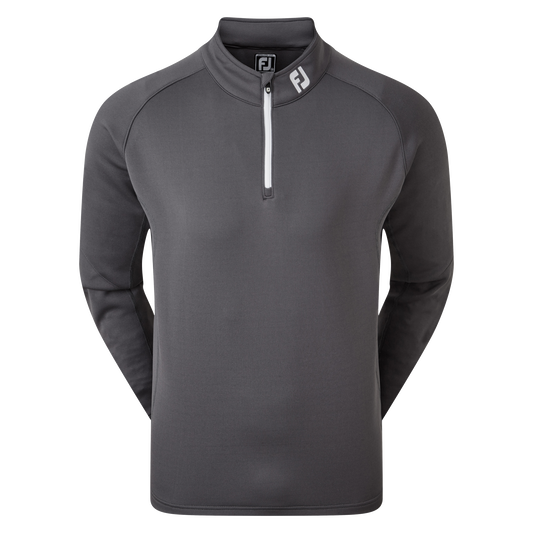 FootJoy Chill-Out 1/2 Zip Pullover Golf Top - 90397 Charcoal M