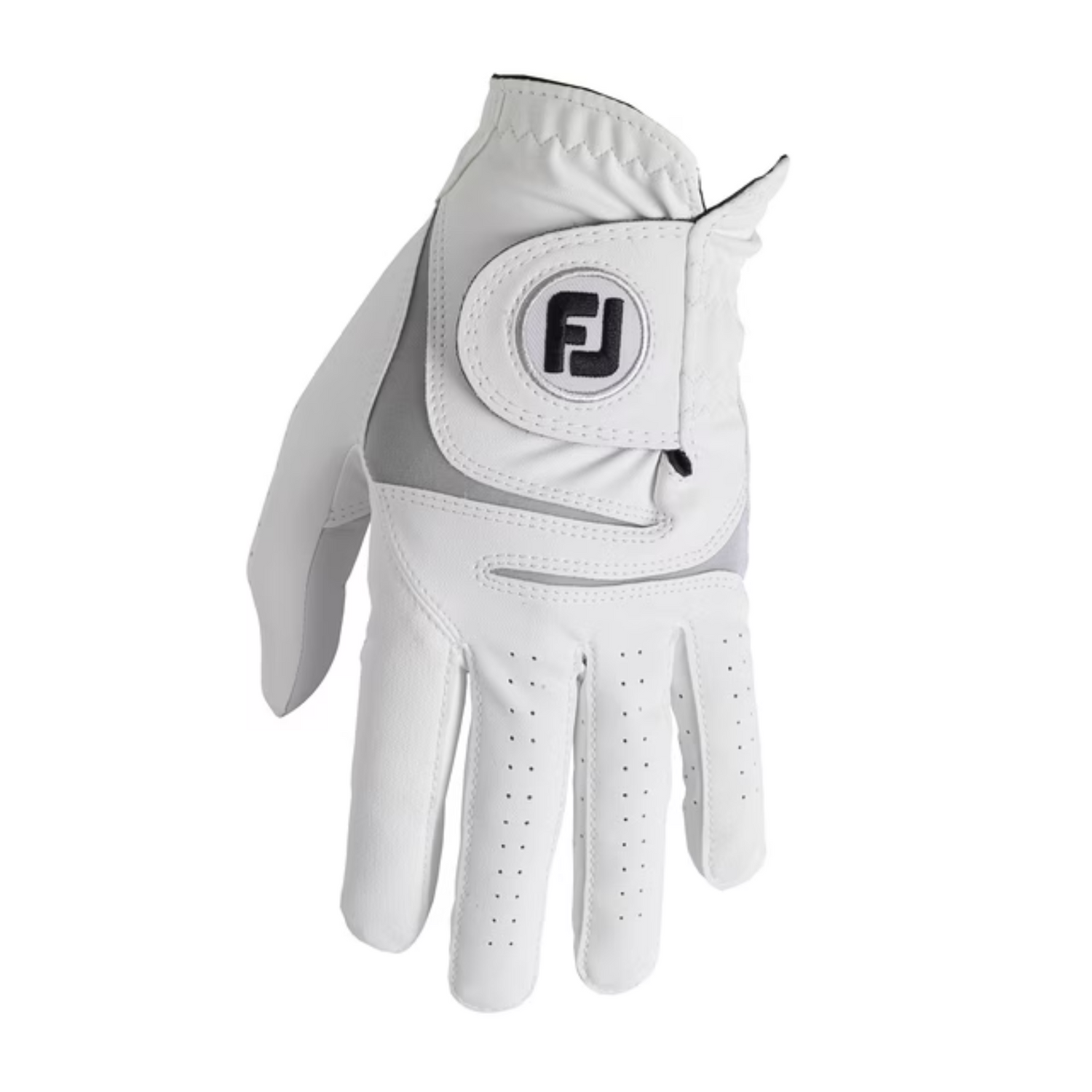 Footjoy WeatherSof All Weather Golf Glove White / Grey M Left