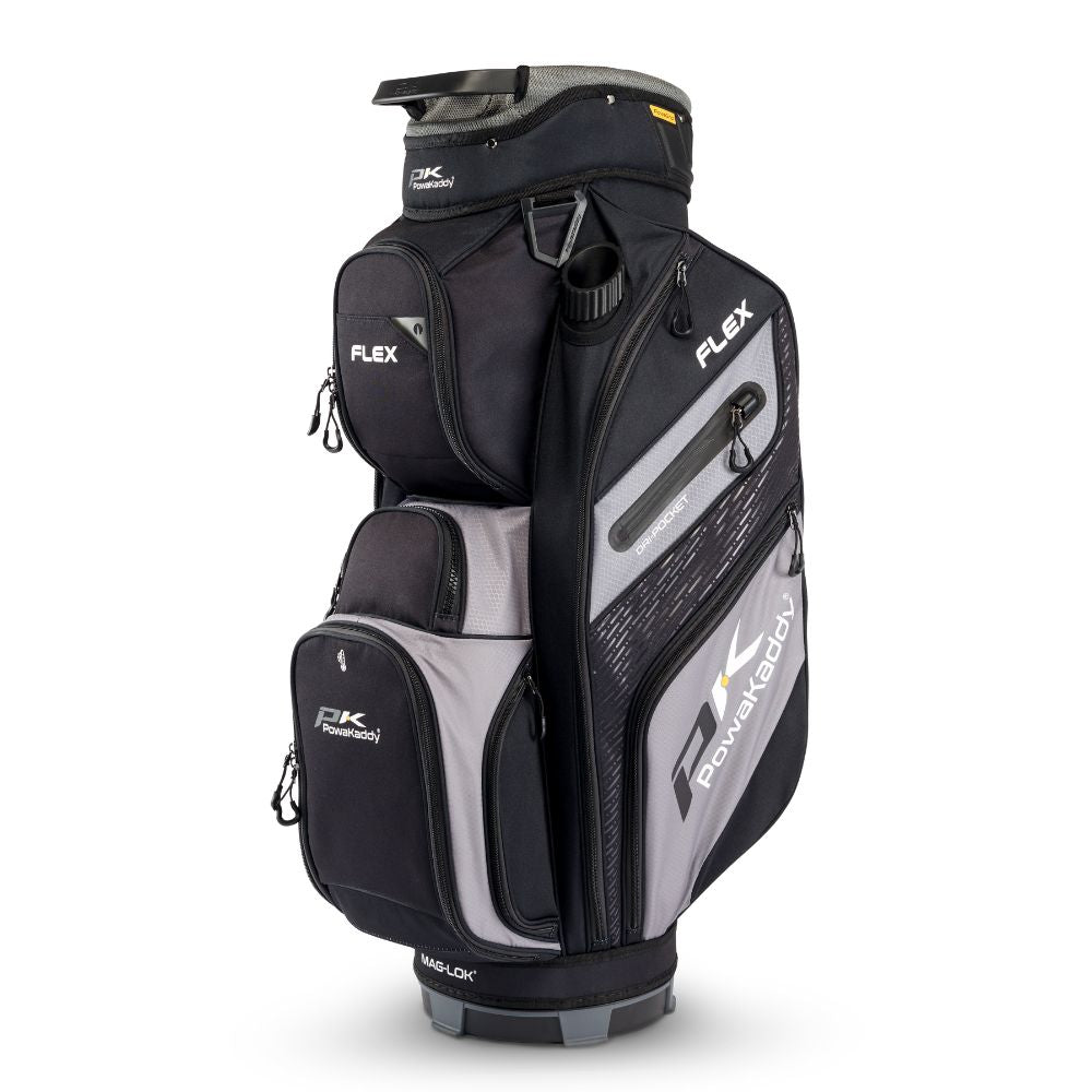 Powakaddy Flex Golf Cart Bag 2025 - Grey/Black Grey/Black