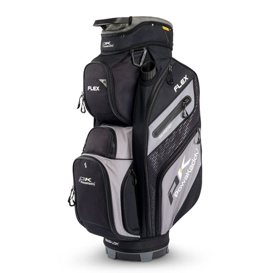 Powakaddy Flex Golf Cart Bag 2025 - Grey/Black Grey/Black