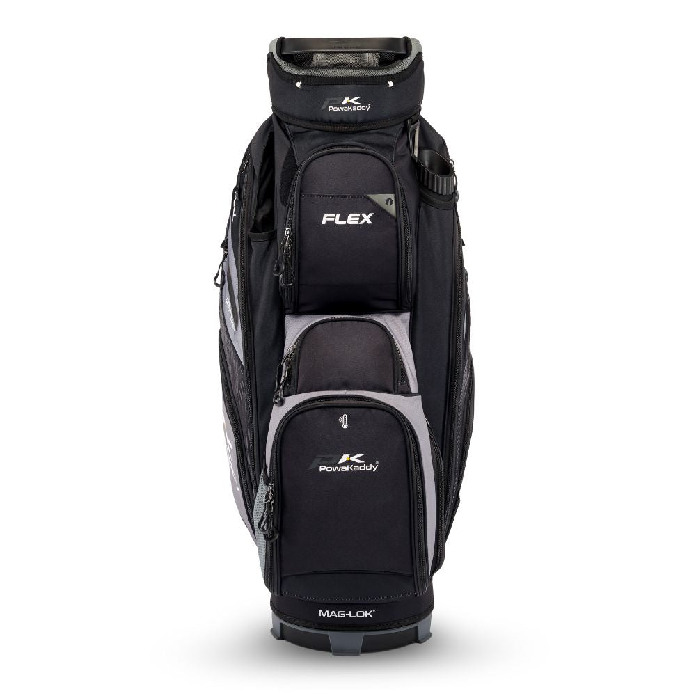 Powakaddy Flex Golf Cart Bag 2025 - Grey/Black