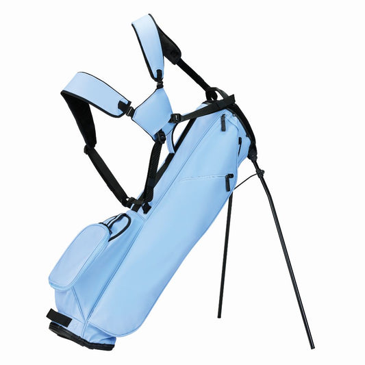TaylorMade FlexTech Carry Premium Golf Stand Bag 2025 - Light Blue Light Blue