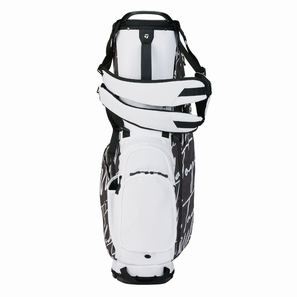 TaylorMade FlexTech Crossover Hybrid Golf Stand Bag 2025 - Script Icon