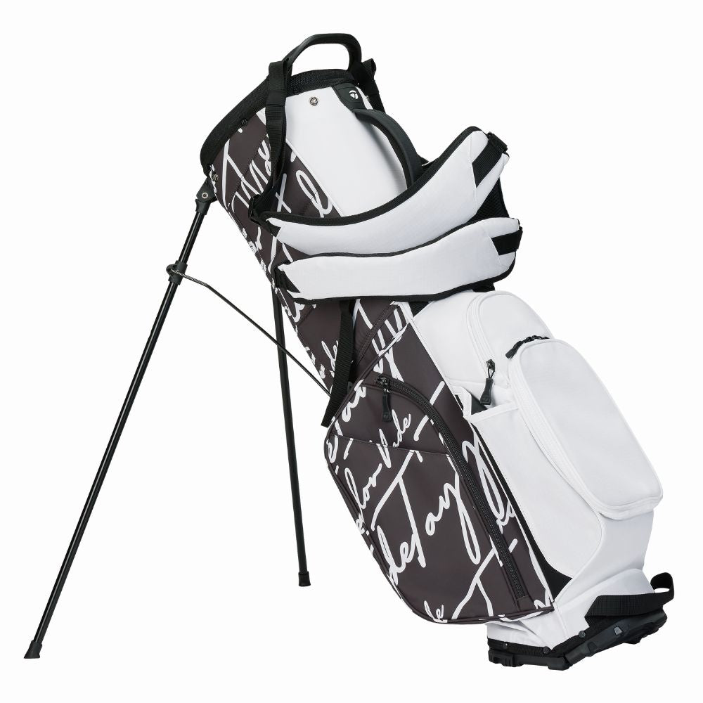 TaylorMade FlexTech Golf Stand Bag 2025 - Script Icon