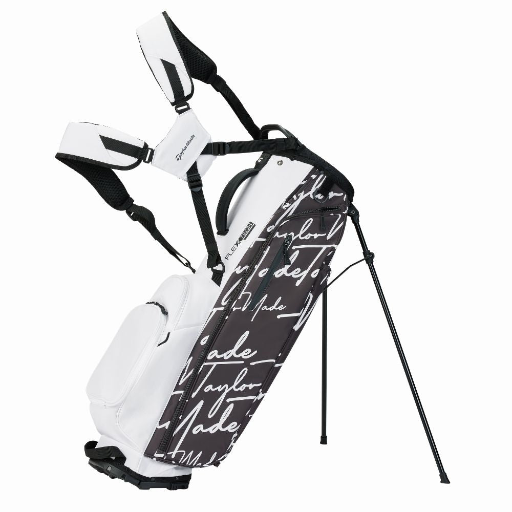 TaylorMade FlexTech Golf Stand Bag 2025 - Script Icon Script Icon