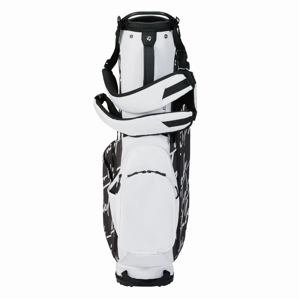 TaylorMade FlexTech Golf Stand Bag 2025 - Script Icon