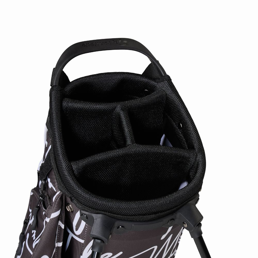 TaylorMade FlexTech Golf Stand Bag 2025 - Script Icon