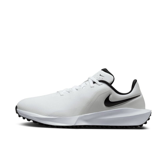 Nike Golf Infinity G '24 Mens Spikeless Golf Shoes FN0555 - 100 White / Black-Pure Platinum 100 8 