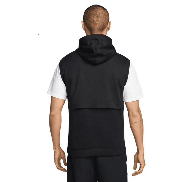 Nike Tour Pique Golf Hoodie Vest 2024 FQ8879 Major Golf Direct