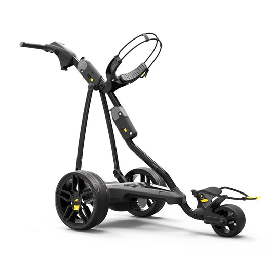 Powakaddy FW3 Electric Golf Trolley with Lithium Battery 2023 Black 18 Hole 