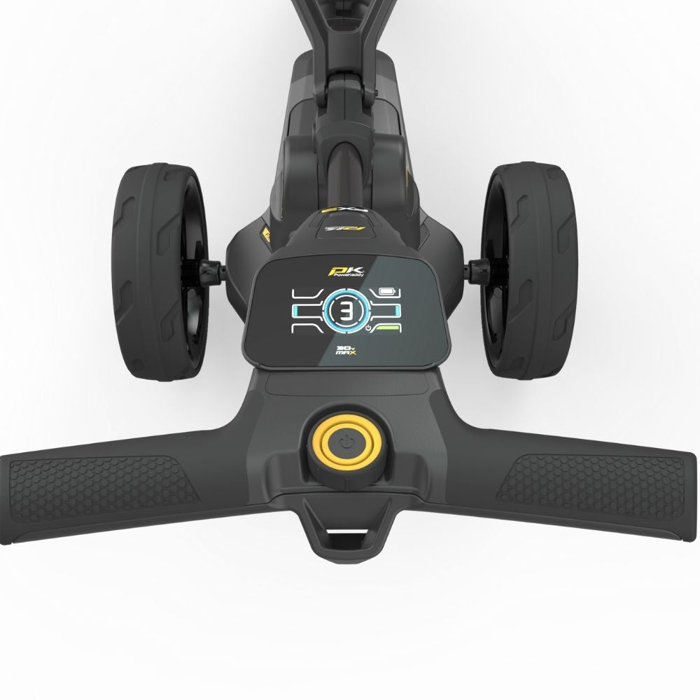 Powakaddy FX3 EBS XL Lithium Electric Golf Trolley 2025 w/ FREE GIFT