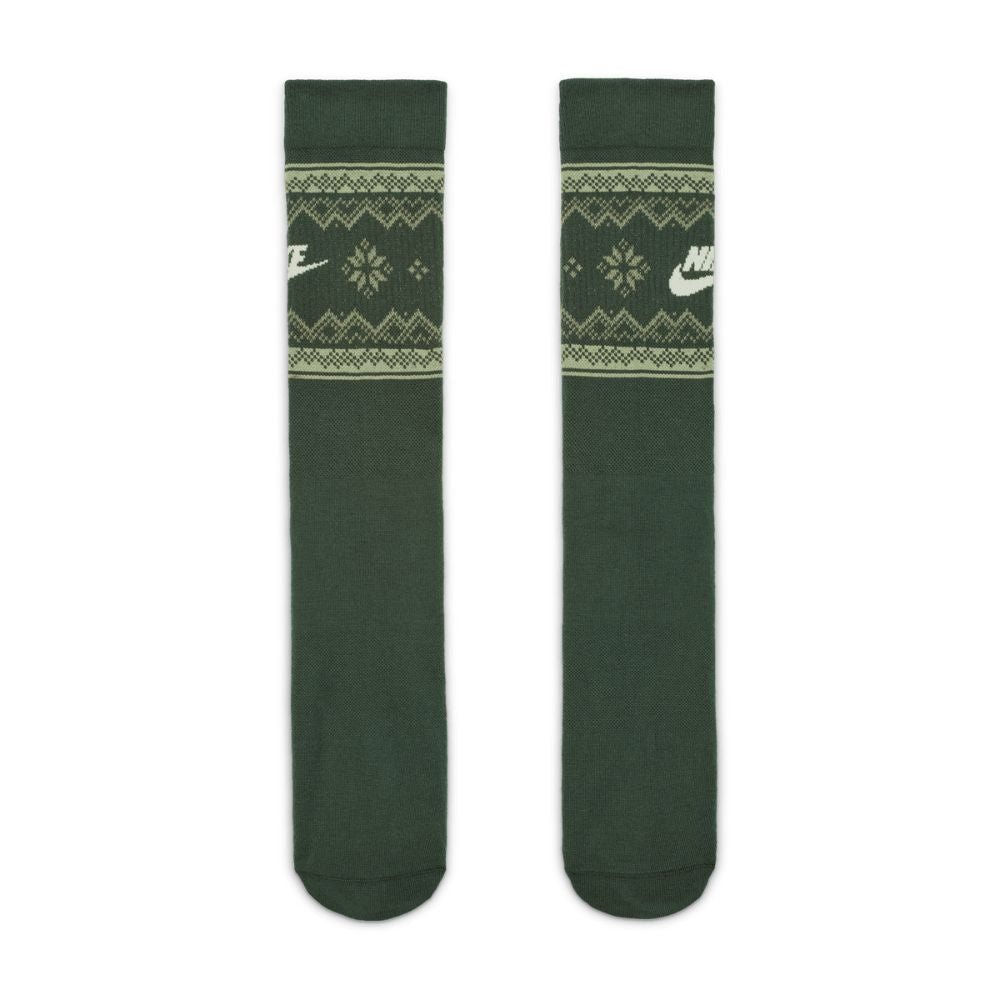 Nike Essentials Crew Fair Isle Golf Socks - FZ3071-338