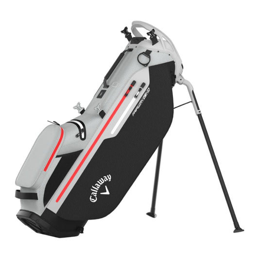 Callaway Fairway C HD Stand Golf Bag 2025 - Black / Grey / Red Black / Grey / Red
