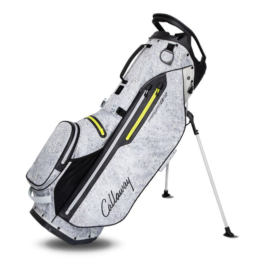 Callaway Fairway + HD Stand Golf Bag 2025 - Grey Splatter / Flo Yellow Grey Splatter / Flo Yellow