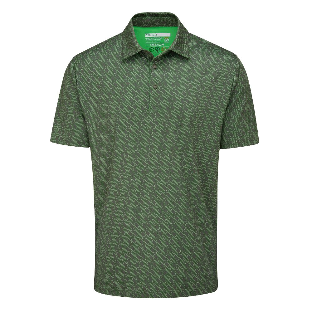 Stuburt Falcon Golf Polo Shirt 2024 - Khaki Khaki M 