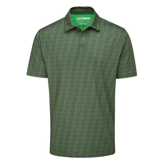 Stuburt Falcon Golf Polo Shirt 2024 - Khaki Khaki M 