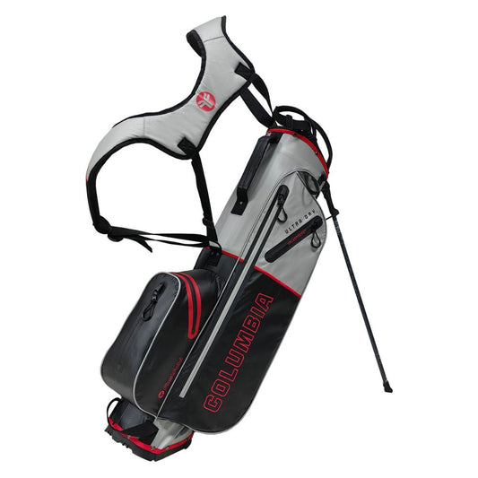 FastFold Columbia Waterproof Stand Bag - Black/ Grey Black/ Grey
