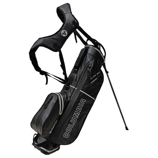 FastFold Columbia Waterproof Stand Bag - Black Black