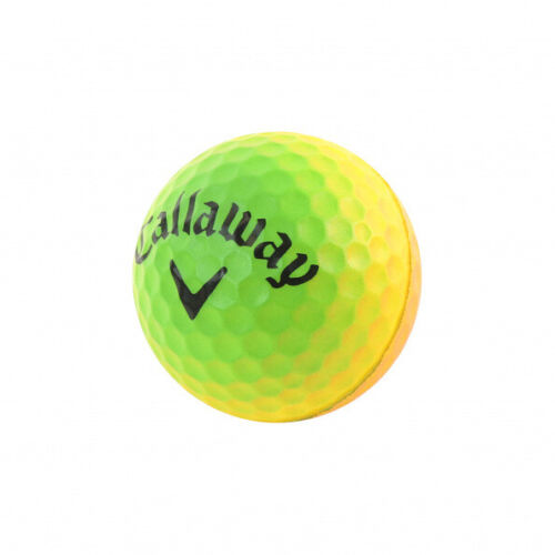 Callaway Golf HX Foam Practice Balls - 9 Pack Lime Green  