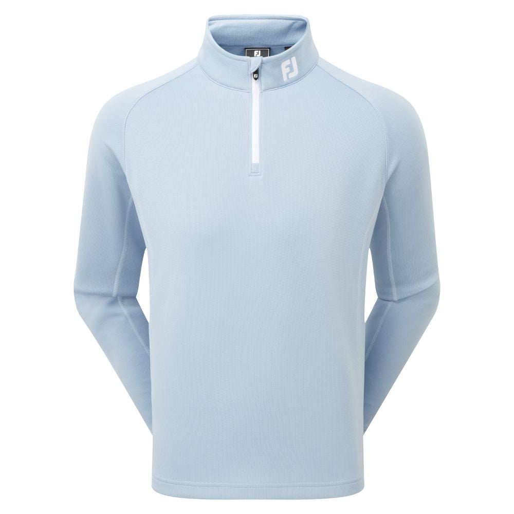 FootJoy Chill-Out 1/2 Zip Pullover Golf Top - 39354 Chambray M