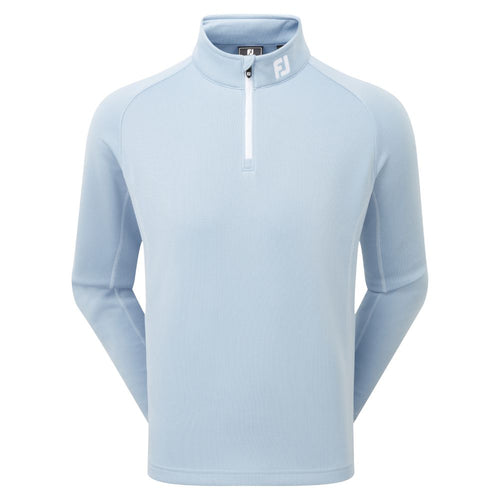 FootJoy Essentials Chill-Out 1/2 Zip Pullover Golf Top - 39354 Chambray M