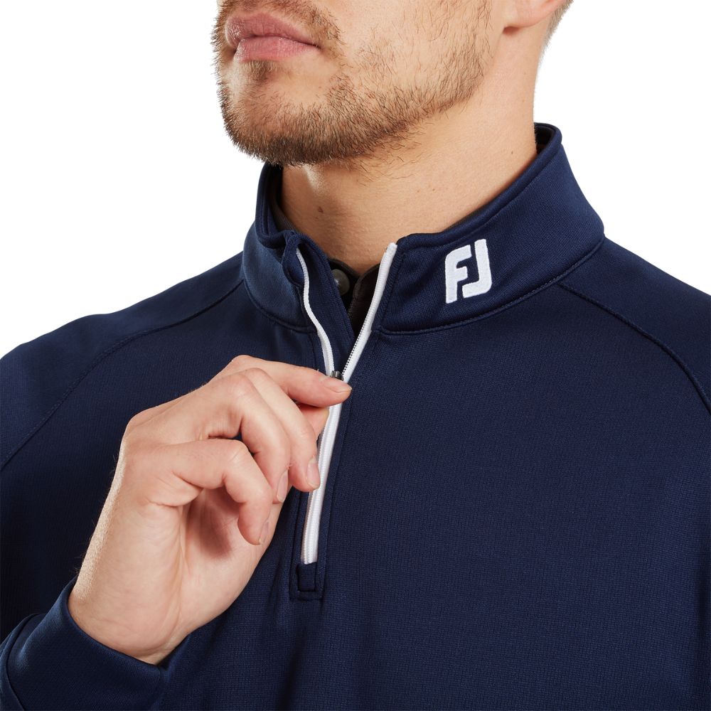 FootJoy Essentials Chill-Out 1/2 Zip Pullover Golf Top - 90147
