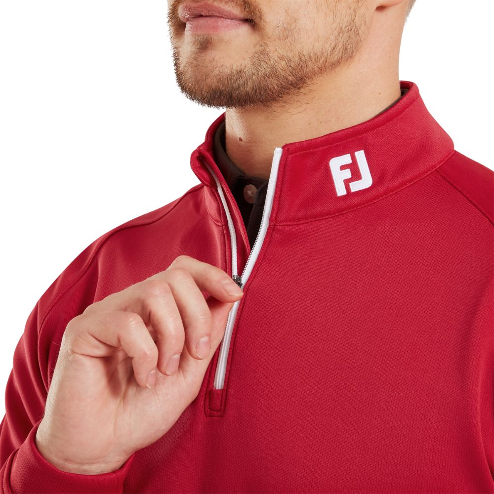 FootJoy Essentials Chill-Out 1/2 Zip Pullover Golf Top - 90150