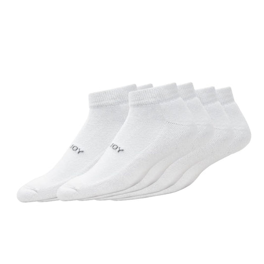 FootJoy ComfortSof Crew Socks 18304 3 Pack - White White 7-11