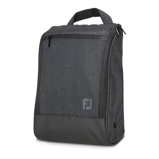 FootJoy Deluxe Golf Shoe Bag - 31540 Heather Charcoal
