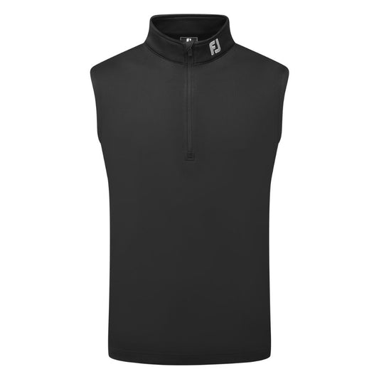 FootJoy Essential 1/2 Zip Vest Top 2025 - 34145 Black M