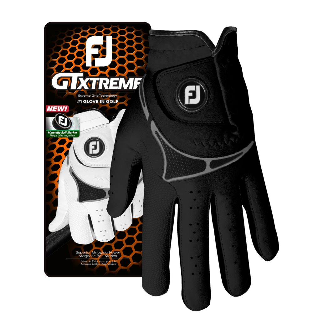 FootJoy GTxtreme All Weather Golf Glove - 64876E-001 Black S Left Hand (Right Handed Golfer)
