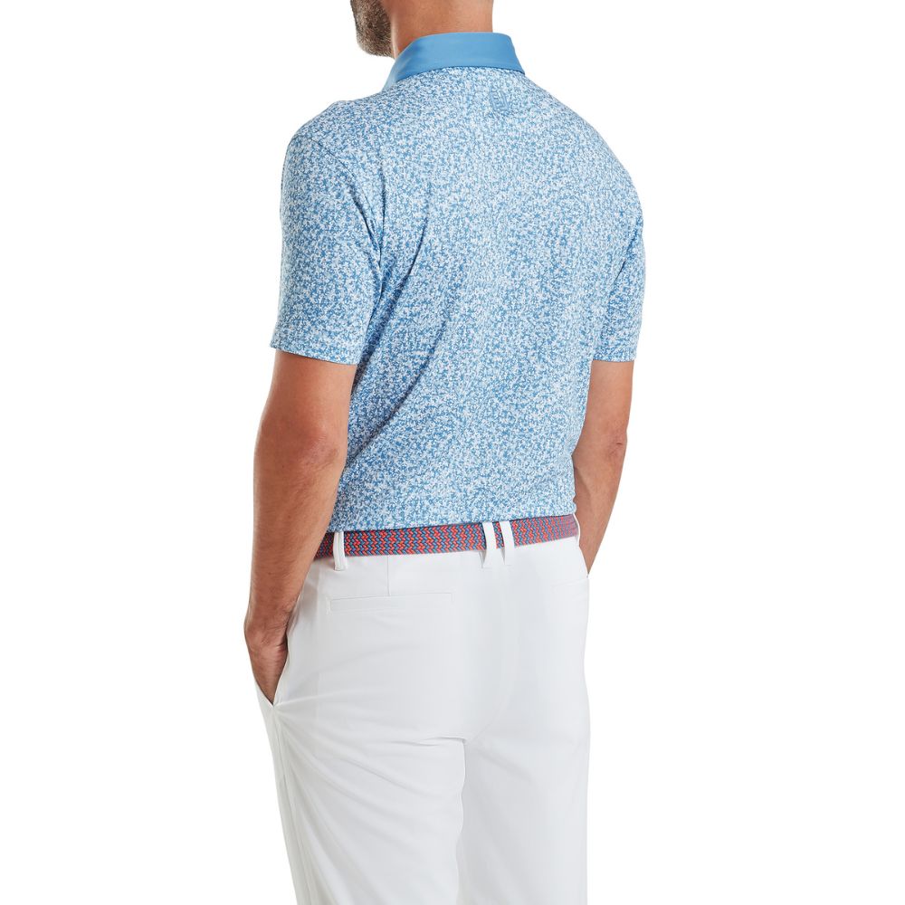 FootJoy Golf Condensed Camo Print Lisle Polo Shirt 2026 - 39253