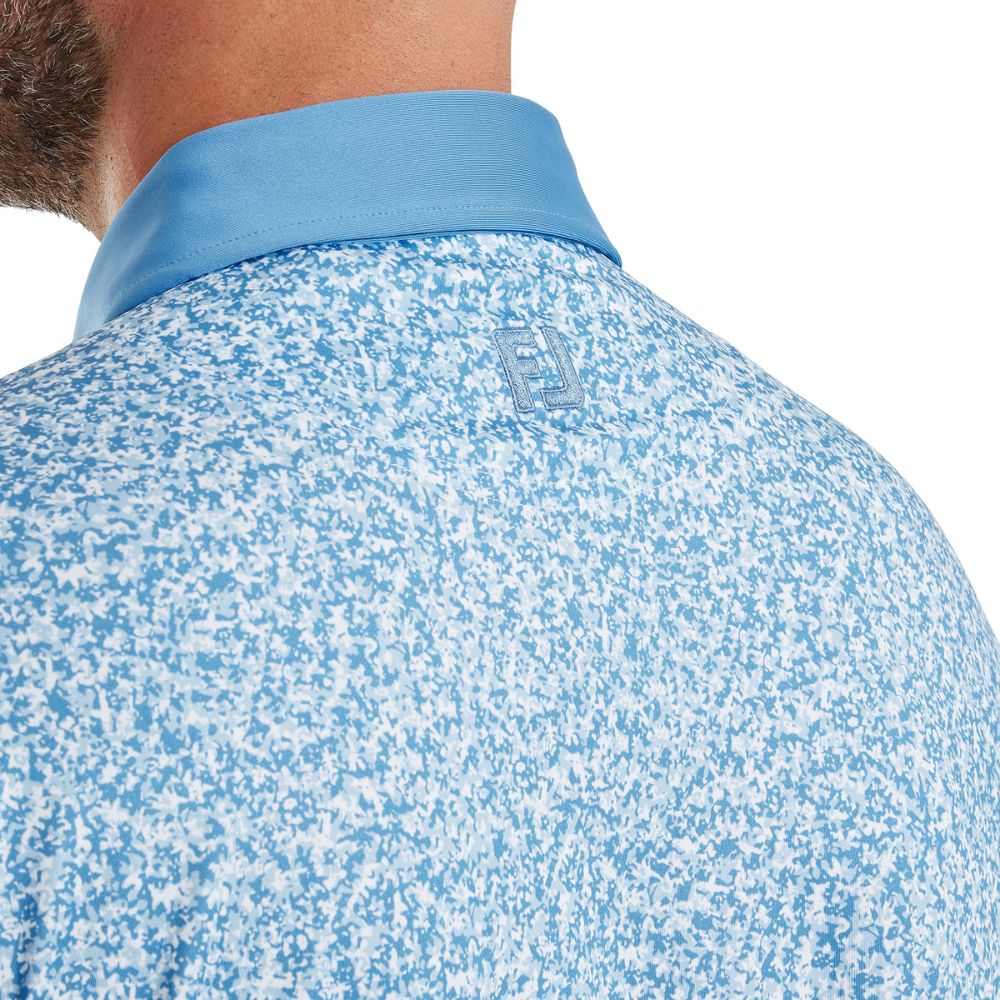 FootJoy Golf Condensed Camo Print Lisle Polo Shirt 2026 - 39253