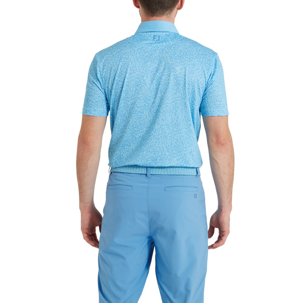 FootJoy Golf Condensed Camo Print Lisle Polo Shirt 2026 - 39254