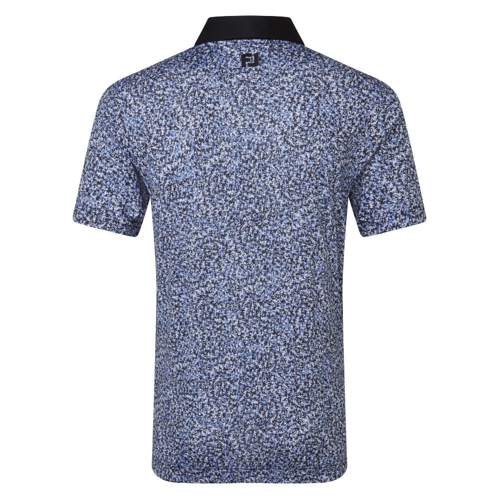 FootJoy Golf Condensed Camo Print Lisle Polo Shirt 2026 - 39255