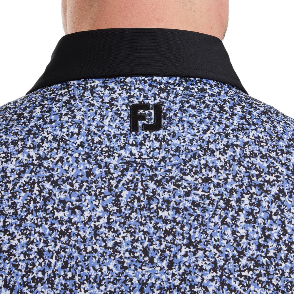 FootJoy Golf Condensed Camo Print Lisle Polo Shirt 2026 - 39255