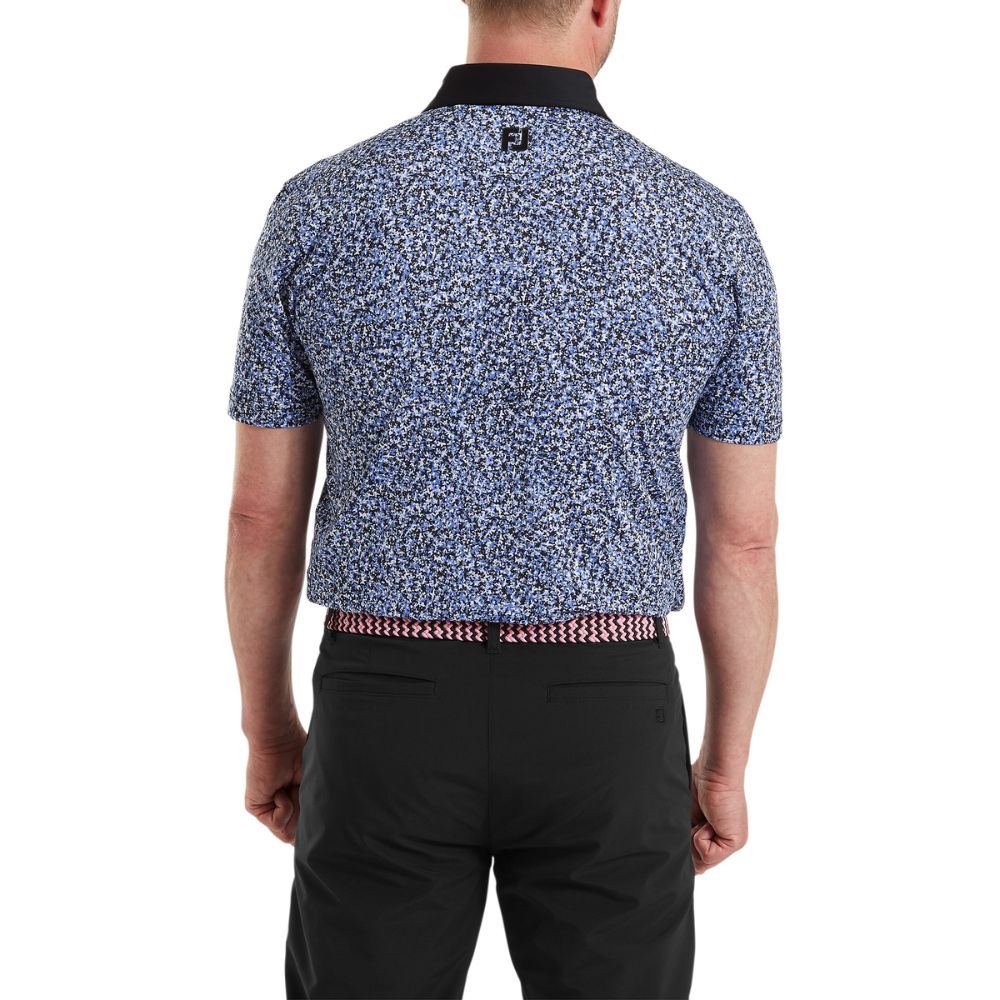 FootJoy Golf Condensed Camo Print Lisle Polo Shirt 2026 - 39255
