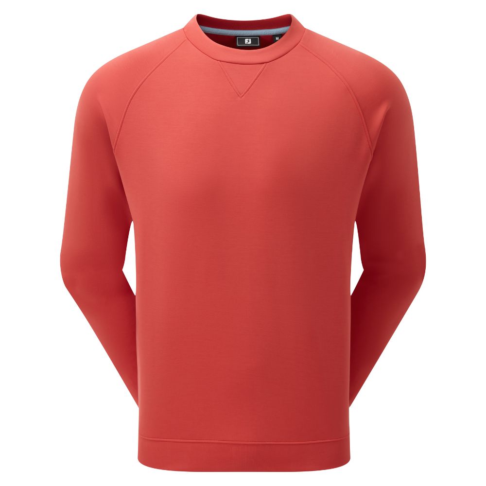 FootJoy Golf Crew Neck Sweatshirt 2026 - 39303 Nantucket Red M