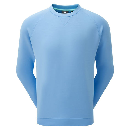 FootJoy Golf Crew Neck Sweatshirt 2026 - 39304 Blue Reef M