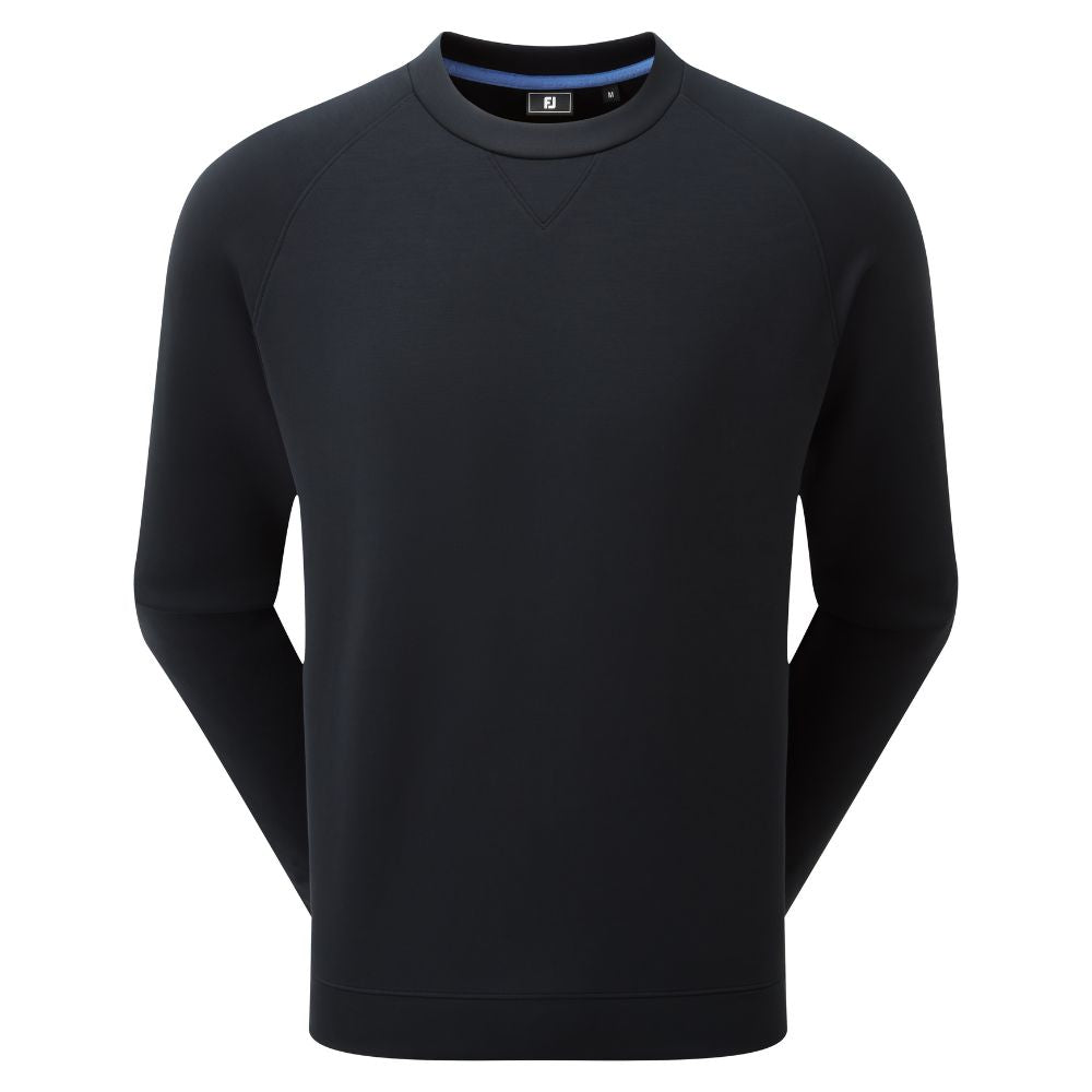 FootJoy Golf Crew Neck Sweatshirt 2026 - 39305 Black M