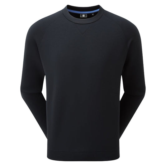 FootJoy Golf Crew Neck Sweatshirt 2026 - 39305 Black M
