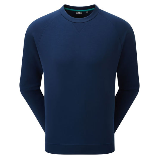 FootJoy Golf Crew Neck Sweatshirt 2026 - 39306 Navy M