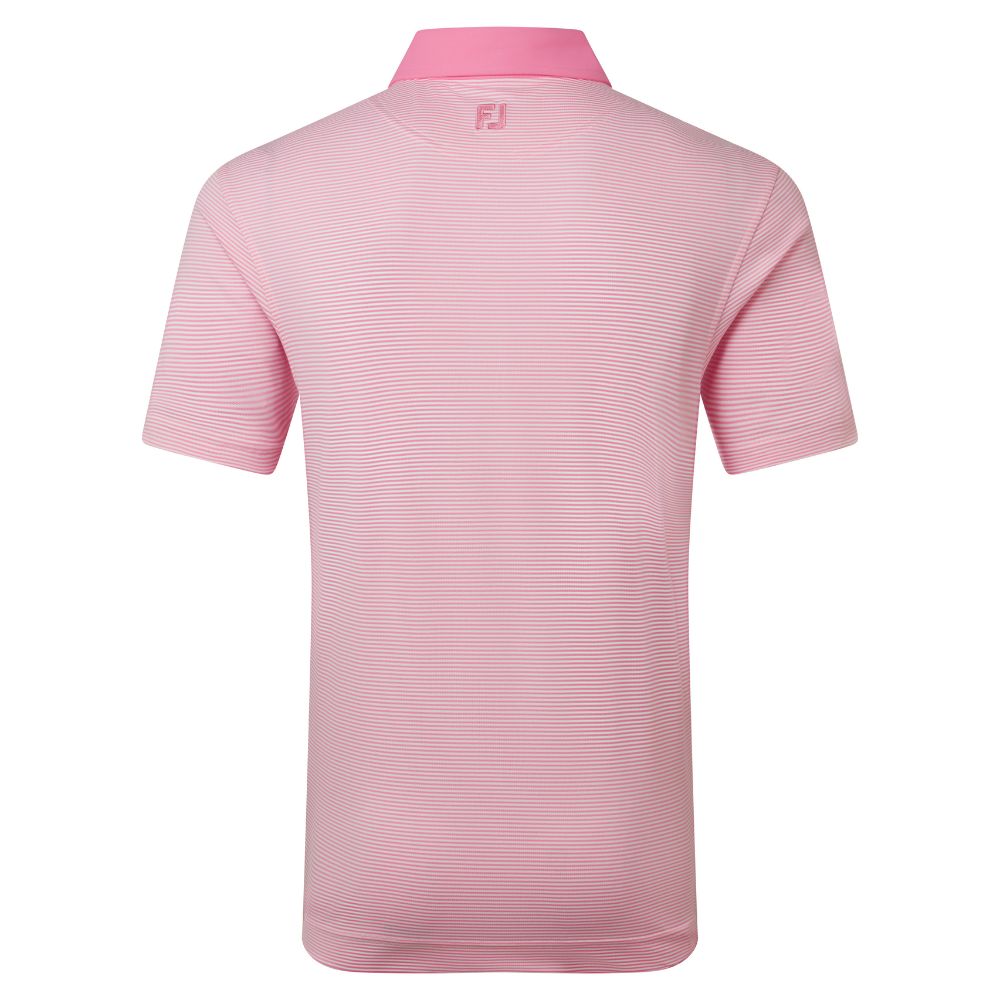 FootJoy Golf Feeder Stripe Pique Polo Shirt 2026 - 39247