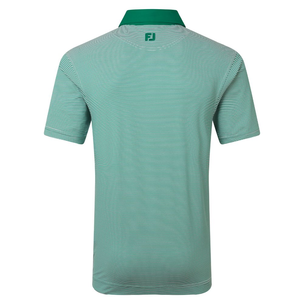 FootJoy Golf Feeder Stripe Pique Polo Shirt 2026 - 39248